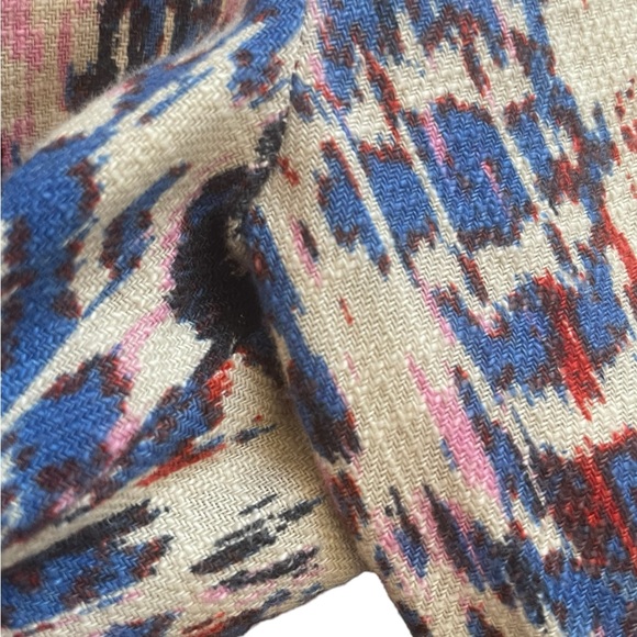 ZARA Patterned Bohemian Balloon Pants - Picture 3 of 13